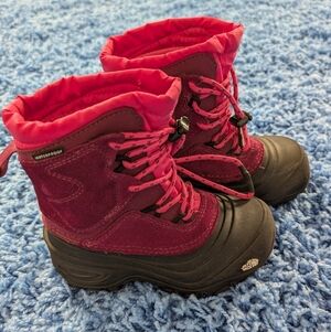 The North Face Waterproof Kids' Winter Boots For Girls. Size 11